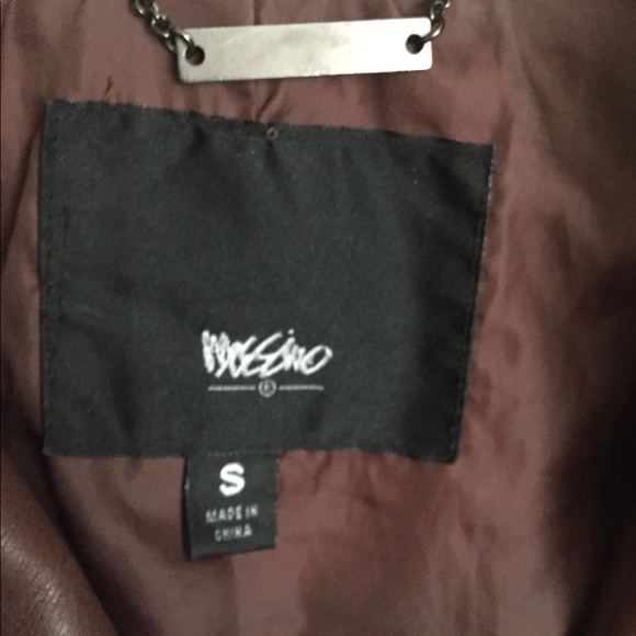 Fake Leather jacket - Picture 3 of 3